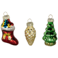 Northlight 6ct. Holiday Favorites Glass Christmas Ornaments - image 6