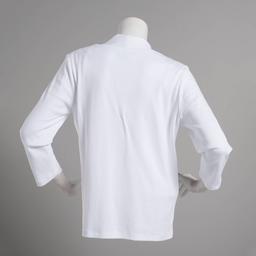 Petite Hasting & Smith 3/4 Sleeve Seamed Front V-Neck Tee