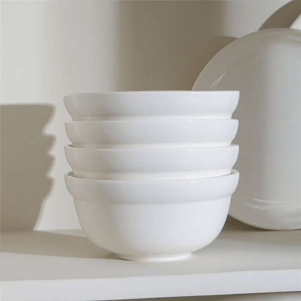 Stone Lain Virtuo 4pc. Bowl Porcelain Set