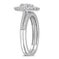 Diamond Classics™ 10kt. White Gold 1/2ctw. Diamond Bridal Set - image 4