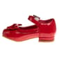 Little Girls Josmo Mary Jane Bow Heels - image 2