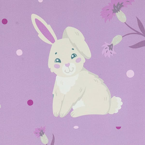 Northlight Seasonal Easter Bunny Rectangular Tablecloth
