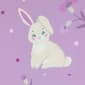 Northlight Seasonal Easter Bunny Rectangular Tablecloth - image 4