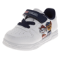 Little Boys Official Paw Patrol Chase & Marshall White Sneakers - image 1