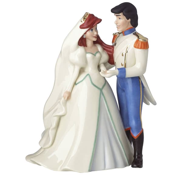 Lenox&#40;R&#41; Disney Ariel and Prince Eric Figurine - image 