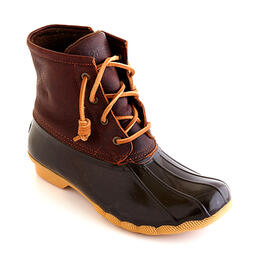 Womens Sperry Top-Sider Saltwater Duck Ankle Boots