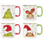 Lenox(R) Merry Grinchmas Stackable Mugs - Set of 4 - image 1