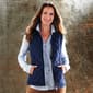 Plus Size Erika Cassie Quilted Vest - image 1
