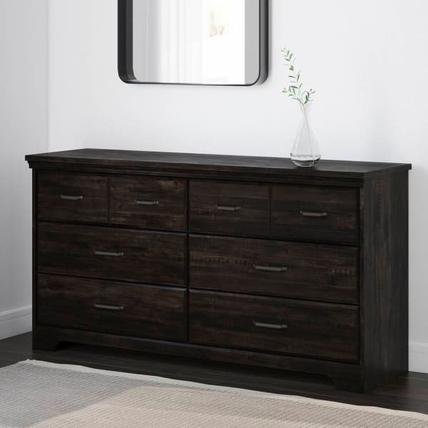South Shore Versa 6-Drawer Double Dresser