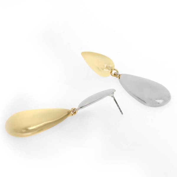 Steve Madden Teardrop Coordinating Mismatch Drop Earrings