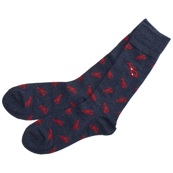 Mens Davco&#40;R&#41; Lobster Crew Socks - image 
