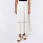 Juniors Wallflower Gauze Lace Trim Maxi Skirt - image 3