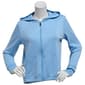 Womens Bebe Sport Long Sleeve Zipper Front Hoodie - image 1