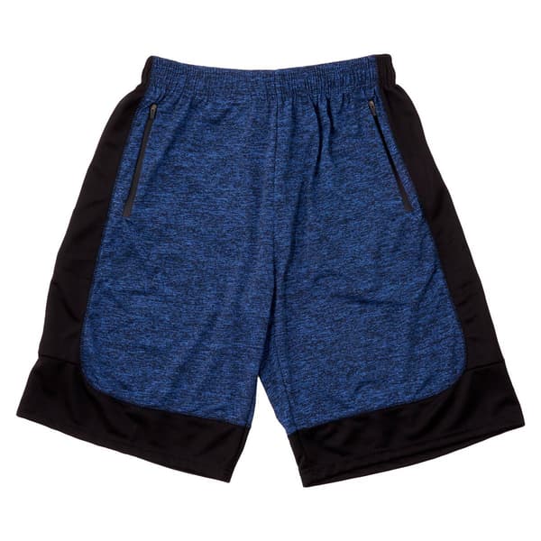 Mens Cougar&#40;R&#41; Sport Active Shorts with Mesh - Blue - image 