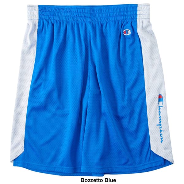 Mens Champion Mesh Basketball Active Shorts