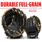 Franklin® 12in. Pro Flex Hybrid Black/Camel Glove - image 4