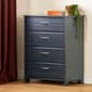 South Shore Asten Blueberry 4-Drawer Chest - image 2