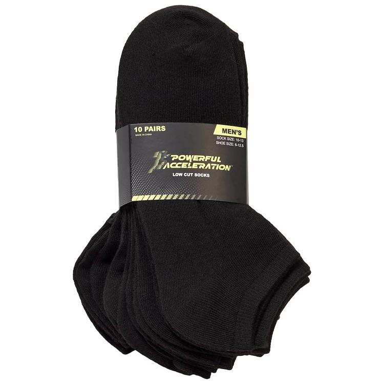 Mens Powerful Acceleration Low Cut Socks