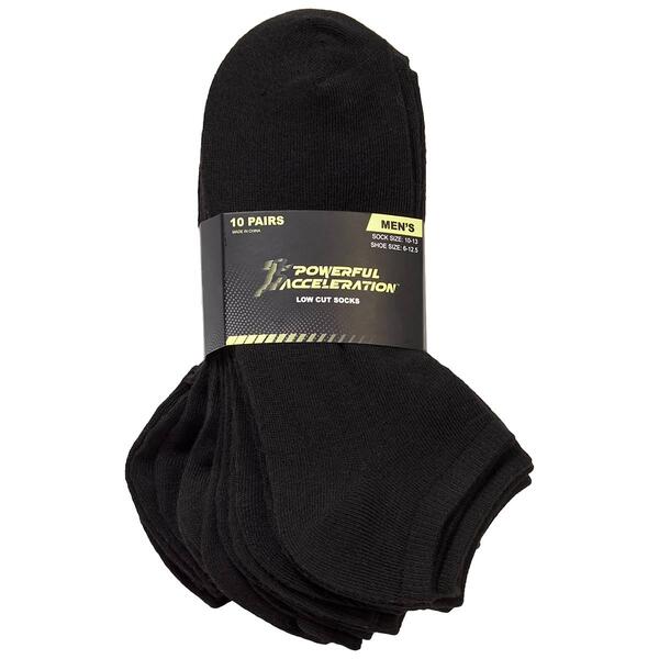 Mens Powerful Acceleration Low Cut Socks - image 