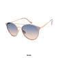 Womens Jessica Simpson Oval Slim Brow Bar Metal Sunglasses - image 3