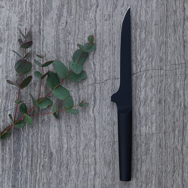 BergHOFF Ron Stainless Steel 6in. Black Boning Knife
