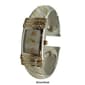 Womens Olivia Pratt™ Square Face Bangle Women Watch - A918308 - image 7