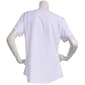 Womens Skechers Short Sleeve V-Neck Scrub Top with 3 Pockets - image 7