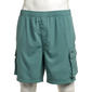 Mens Eddie Bauer® Cargo Pocket Swim Trunks - image 1