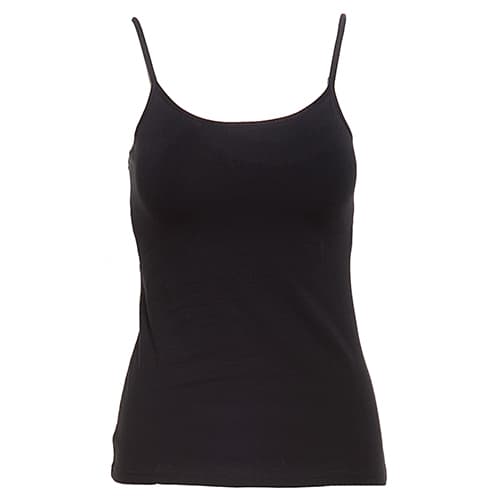 Womens Teri Cotton Camisole with Shelf Bra - Boscov's