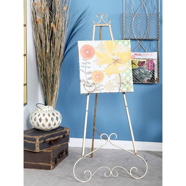9th & Pike&#174; Gold Metal Traditional Easel