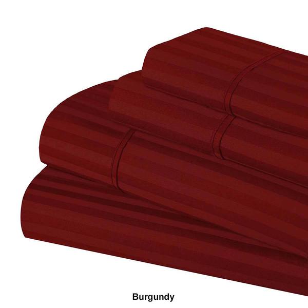 Superior Egyptian Cotton 300TC Striped Sheet Set