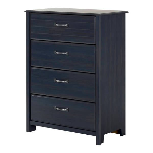 South Shore Asten Blueberry 4-Drawer Chest - image 