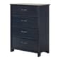 South Shore Asten Blueberry 4-Drawer Chest - image 1