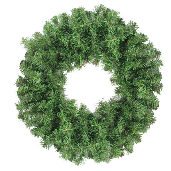 Northlight Seasonal 16in. Colorado Spruce Christmas Wreath - image 