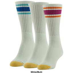 Womens Gold Toe® 3pk. Ultra Tec Crew Socks