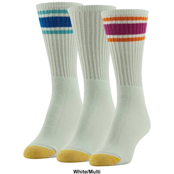 Womens Gold Toe® 3pk. Ultra Tec Crew Socks