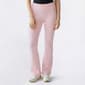 Juniors No Comment Fold Over Waist Flare Pants - image 3