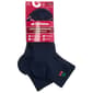 Womens Dr. Motion® 2pk. Cherry Quarter Socks - image 1