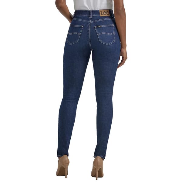 Womens Lee Ultra Lux Five Pocket Skinny Jean