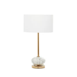 9th & Pike&#40;R&#41; Gold Metal Buffet Table Lamp