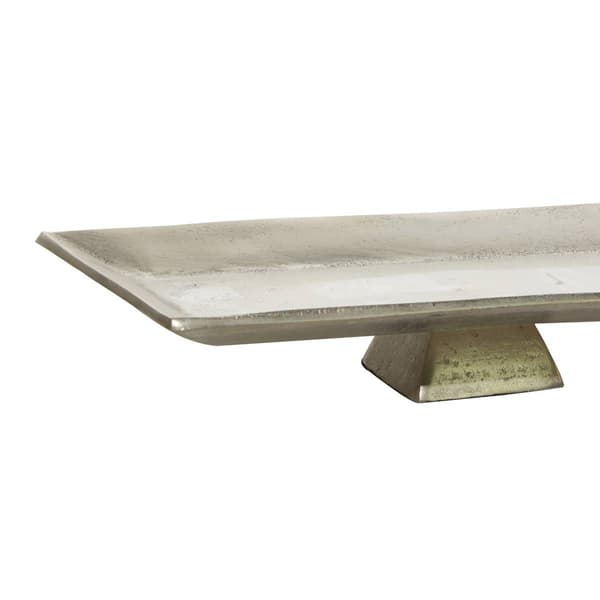9th & Pike® Contemporary Aluminum Tray