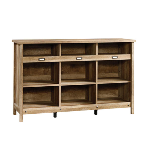 Sauder Adept Storage Credenza - Craftsman Oak - image 