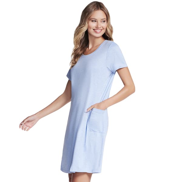 Womens Sketchers GO DRI SWIFT Short Sleeve Solid Dress