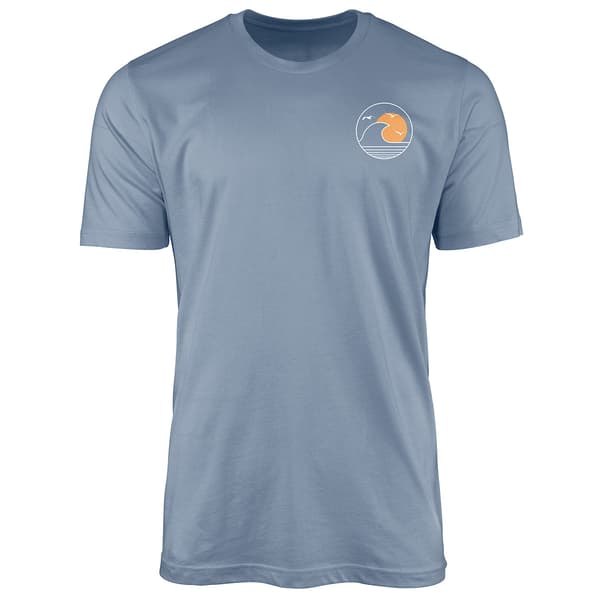 Mens Beach More Short Sleeve Tee