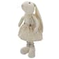 Northlight Seasonal Girl Easter Bunny w/ Floral Dress Figurine - image 4