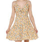 Juniors Angie Mod-Floral Slip Shift Dress - image 3