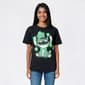 Juniors Freeze Stitch Mineral Wash Saint Patty Tee - image 1
