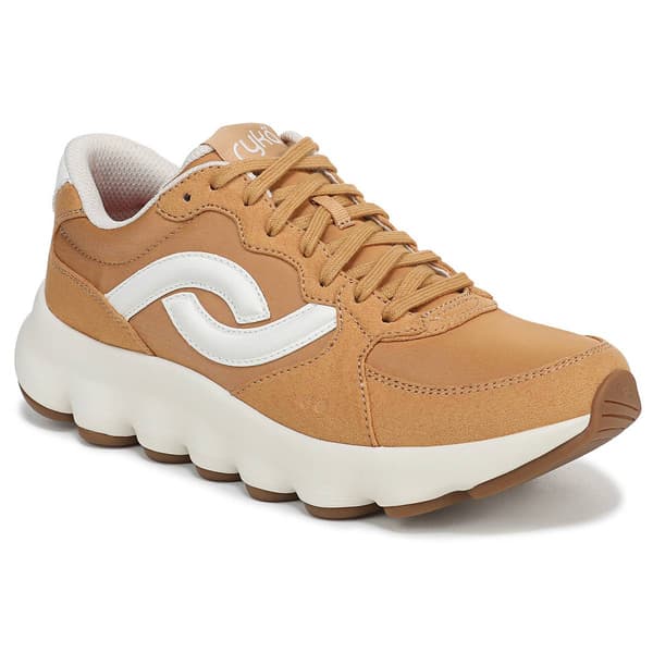 Womens Ryka Podflow Retro Athletic Walking Sneakers - image 