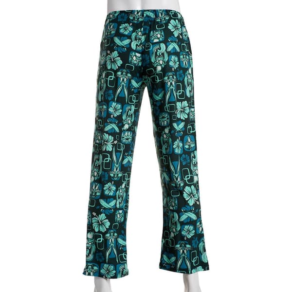 Mens Looney Tunes Tiki Floral Pajama Lounge Pants