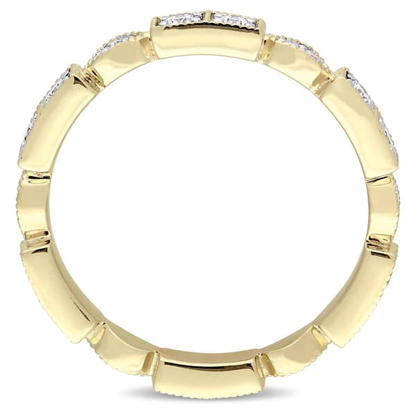 Diamond Classics&#8482; 10kt. Gold 1/3ct. Diamond Geometric Ring